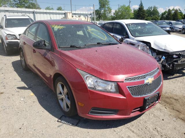 CHEVROLET CRUZE LT 2013 1g1pg5sc6c7409333