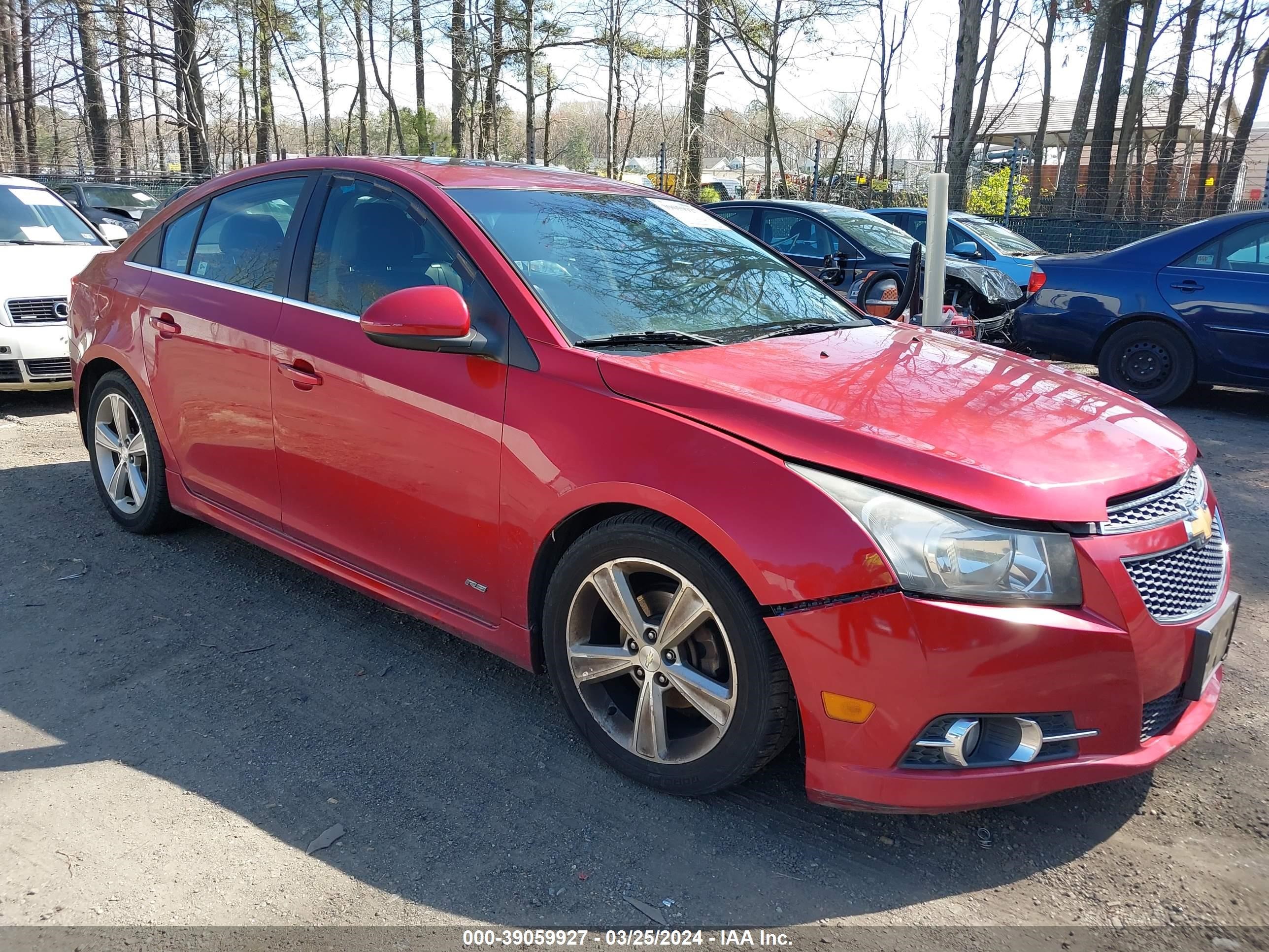 CHEVROLET CRUZE 2012 1g1pg5sc7c7170696