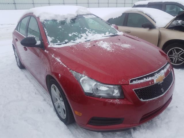 CHEVROLET CRUZE LT 2012 1g1pg5sc7c7184467