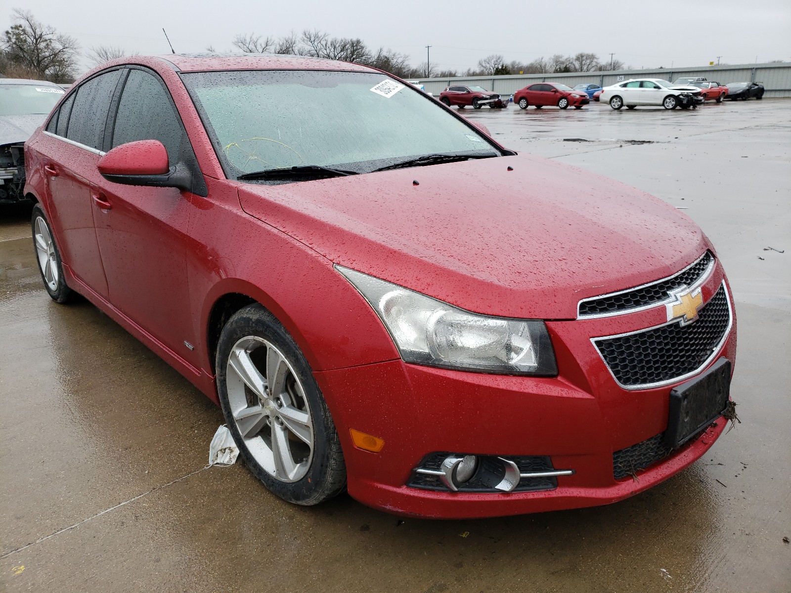 CHEVROLET CRUZE LT 2012 1g1pg5sc7c7234560