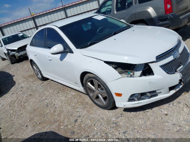 CHEVROLET CRUZE LT 2012 1g1pg5sc7c7241038