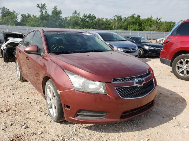 CHEVROLET CRUZE LT 2014 1g1pg5sc7c7245607