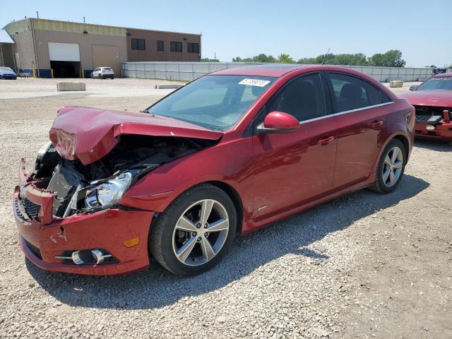 CHEVROLET CRUZE LT 2012 1g1pg5sc7c7257370