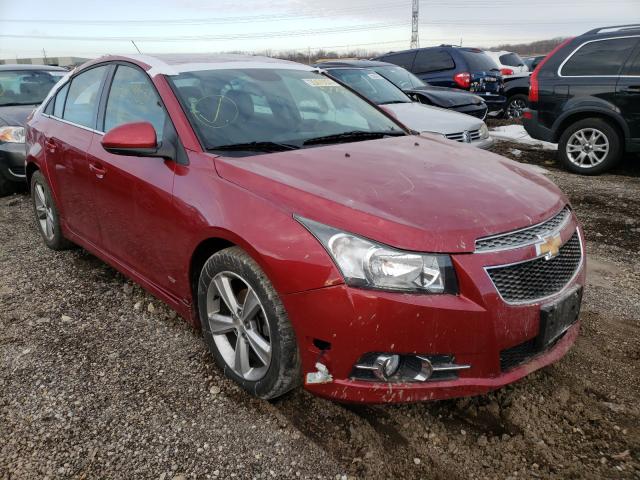 CHEVROLET CRUZE LT 2012 1g1pg5sc7c7338224