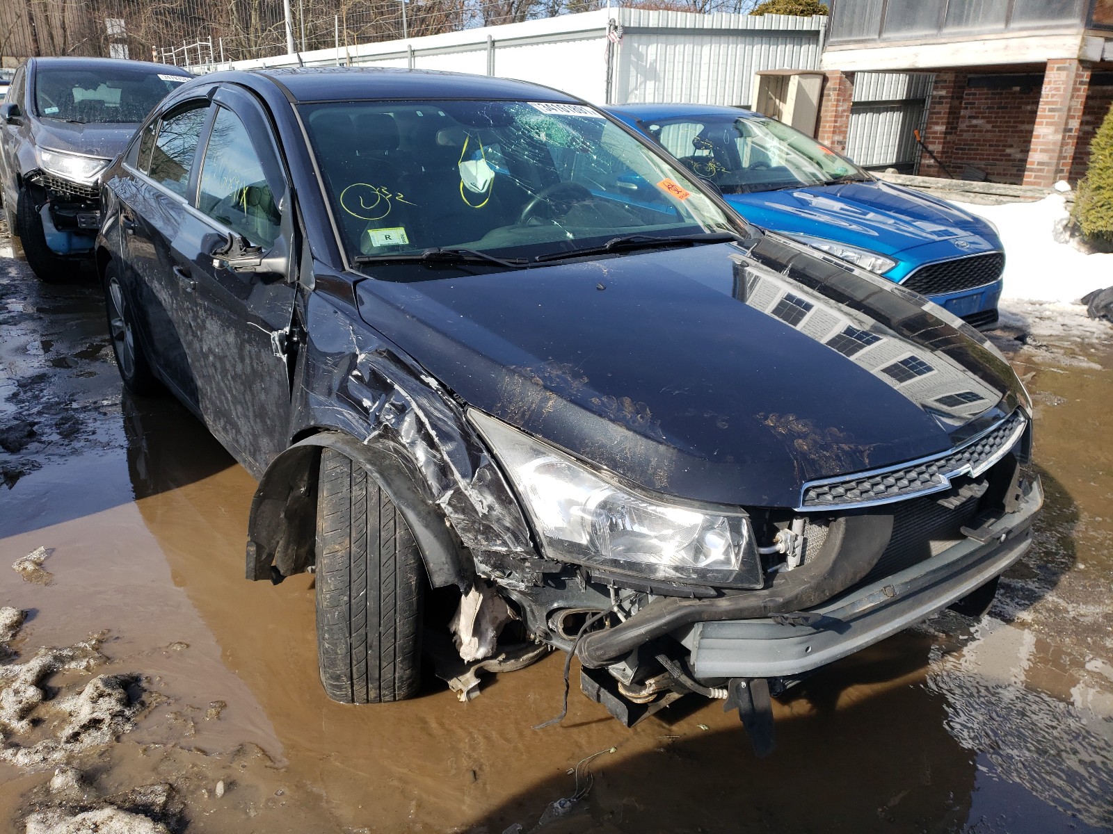 CHEVROLET CRUZE LT 2012 1g1pg5sc7c7380604