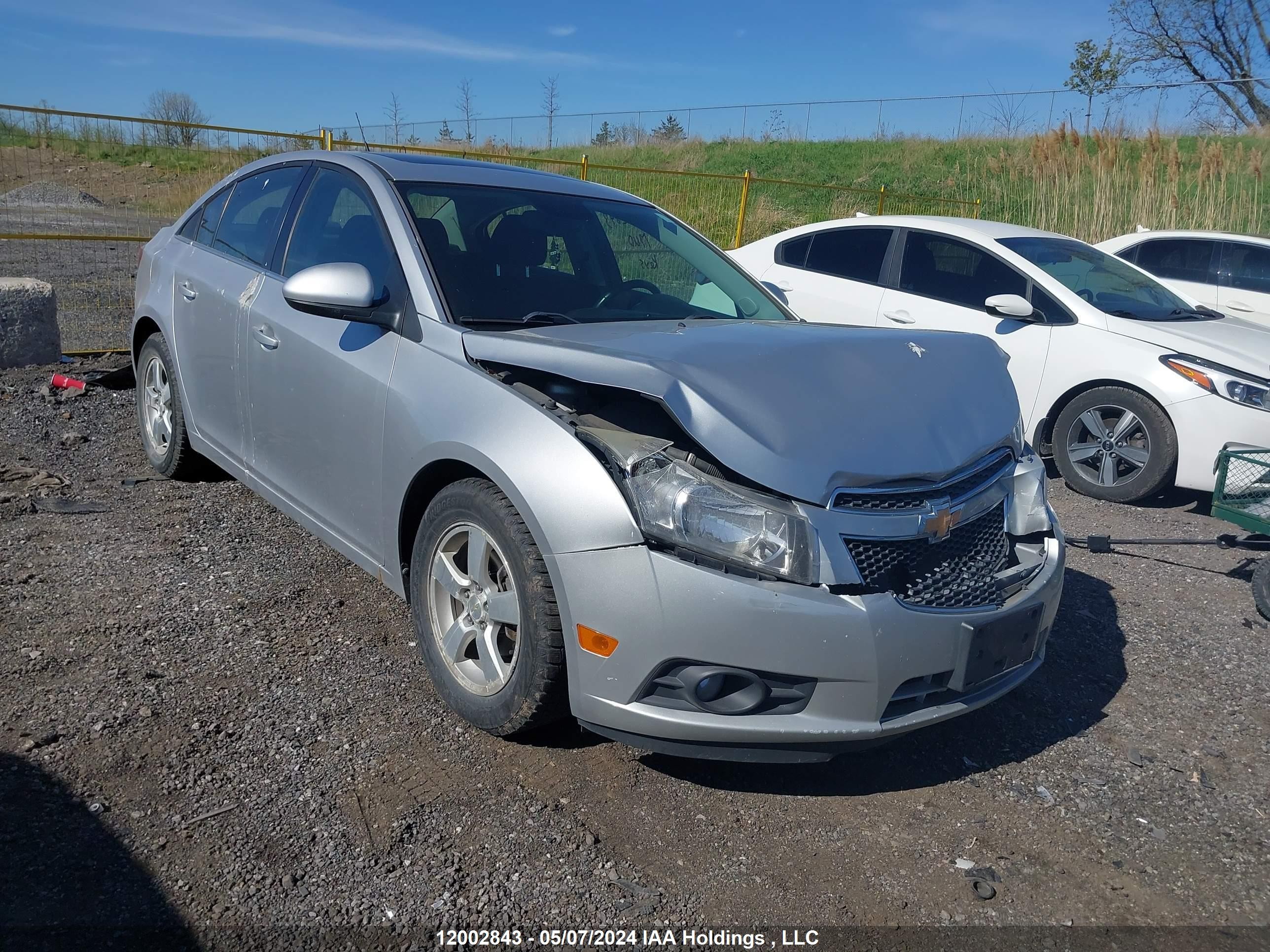 CHEVROLET CRUZE 2012 1g1pg5sc7c7401077