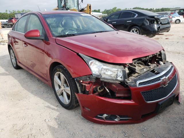 CHEVROLET CRUZE LT 2012 1g1pg5sc8c7100012