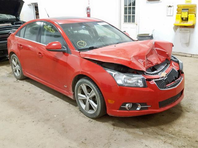 CHEVROLET CRUZE LT 2012 1g1pg5sc8c7155060