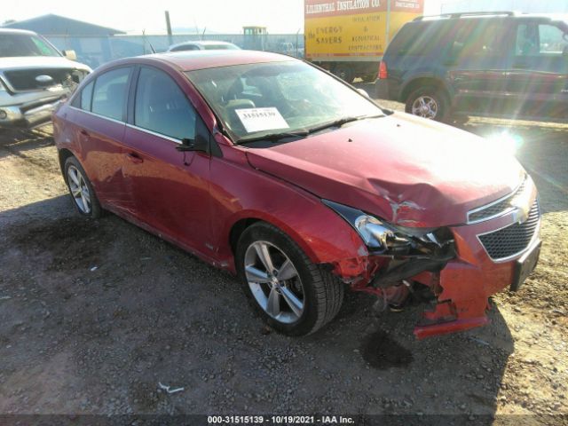 CHEVROLET CRUZE 2012 1g1pg5sc8c7158685