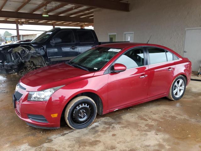 CHEVROLET CRUZE LT 2012 1g1pg5sc8c7167595