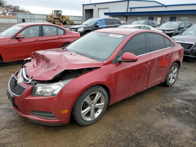 CHEVROLET CRUZE LT 2012 1g1pg5sc8c7184834