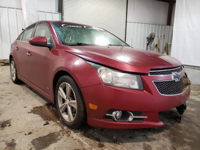 CHEVROLET CRUZE LT 2012 1g1pg5sc8c7195655