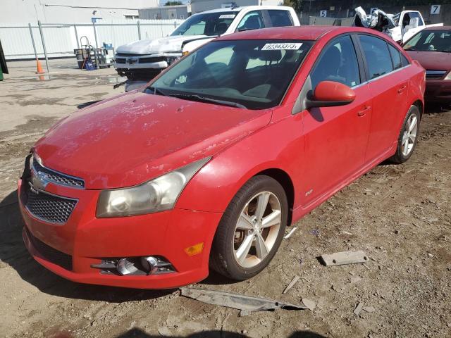 CHEVROLET CRUZE 2012 1g1pg5sc8c7196286