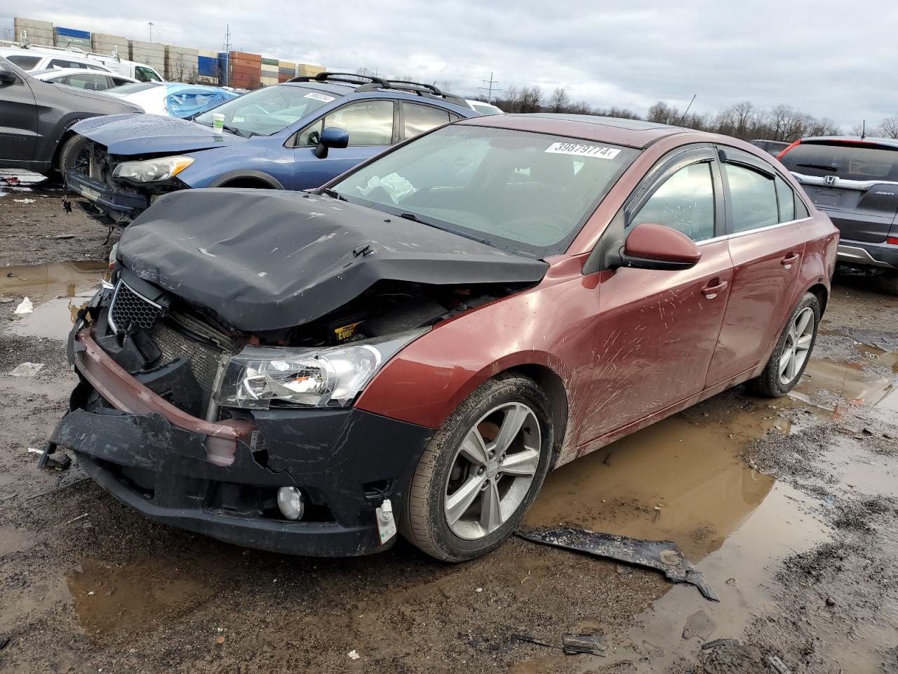 CHEVROLET CRUZE 2012 1g1pg5sc8c7219047