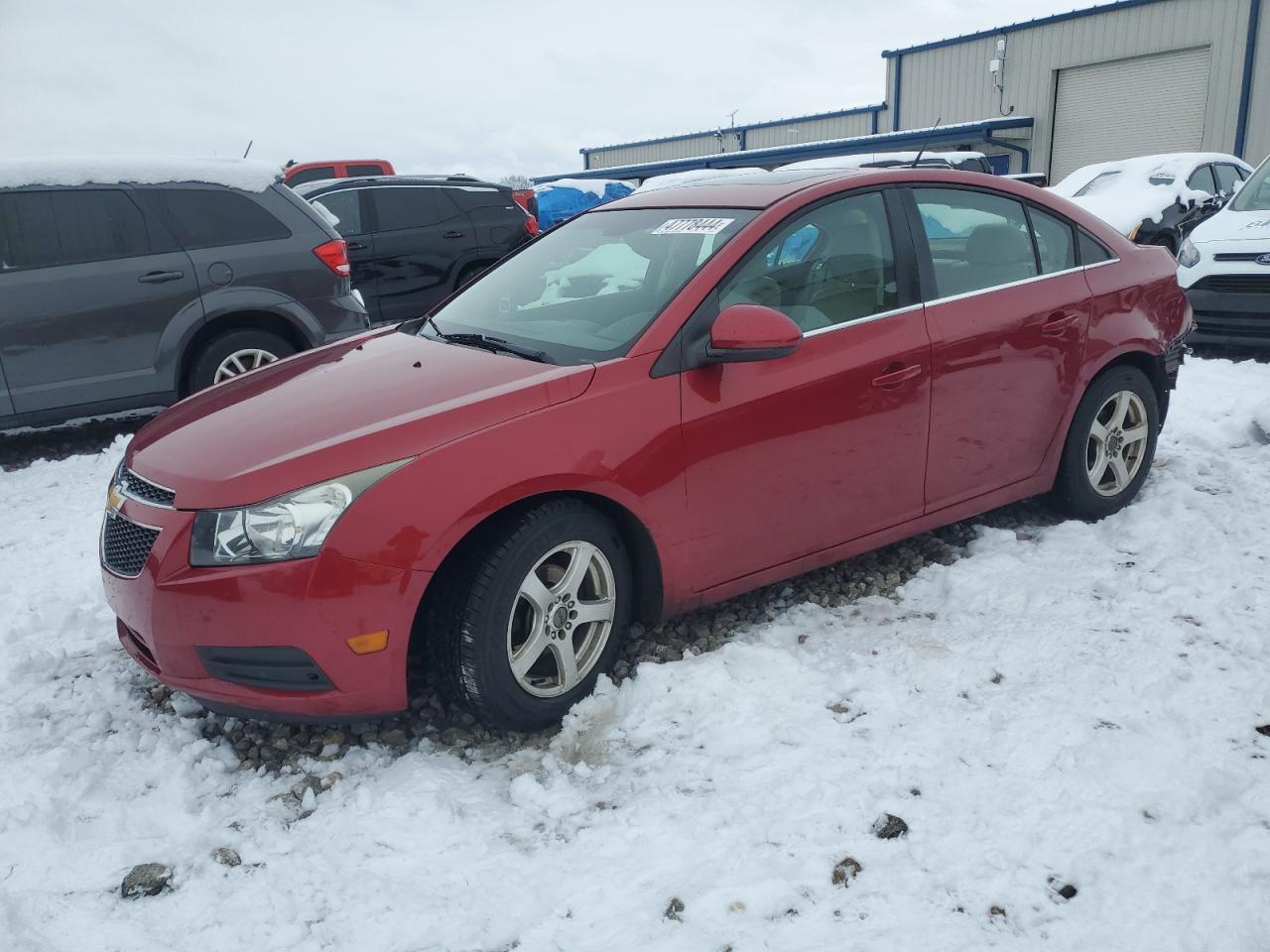 CHEVROLET CRUZE 2012 1g1pg5sc8c7233336