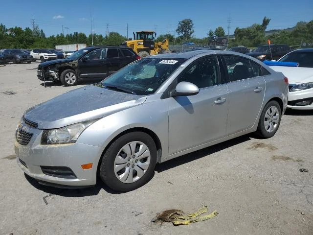 CHEVROLET CRUZE LT 2012 1g1pg5sc8c7283606