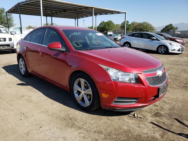 CHEVROLET CRUZE LT 2012 1g1pg5sc8c7299868