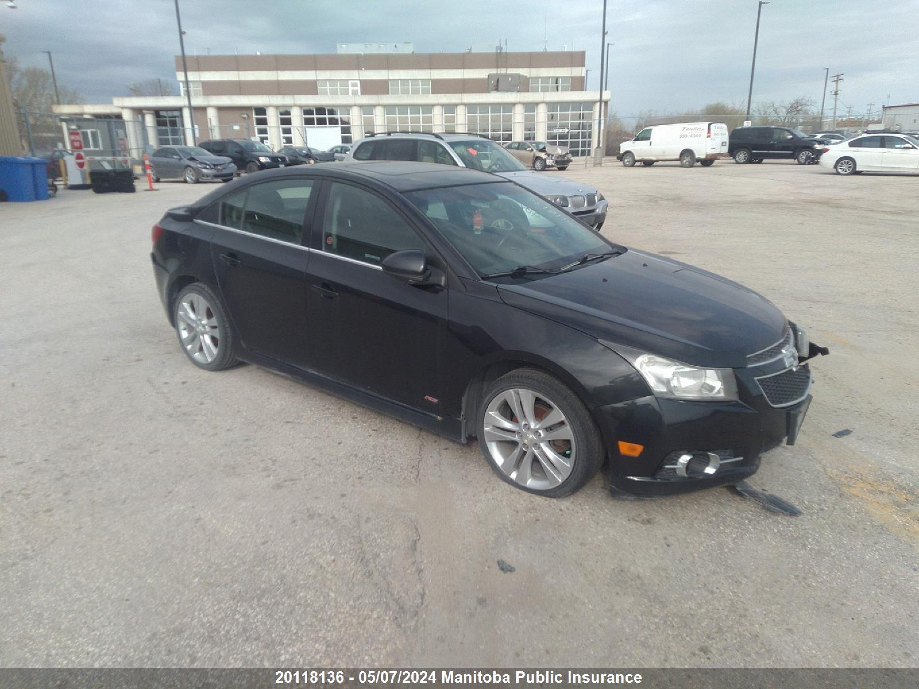 CHEVROLET CRUZE 2012 1g1pg5sc8c7315423