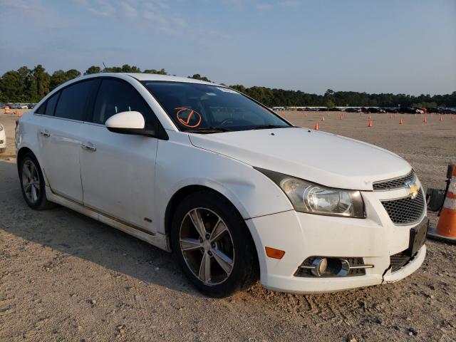 CHEVROLET CRUZE LT 2012 1g1pg5sc8c7363651