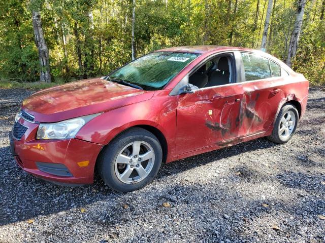 CHEVROLET CRUZE LT 2012 1g1pg5sc8c7397816