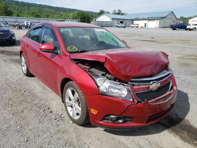 CHEVROLET CRUZE LT 2012 1g1pg5sc8c7402822