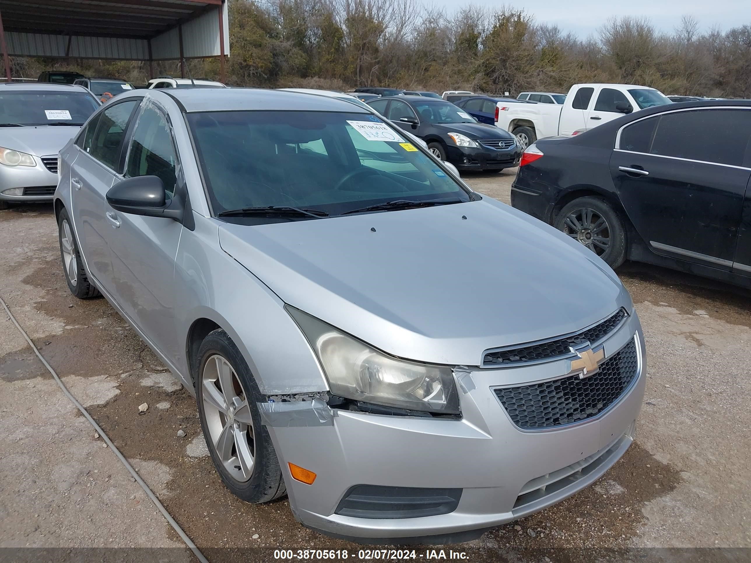 CHEVROLET CRUZE 2012 1g1pg5sc9c7118454