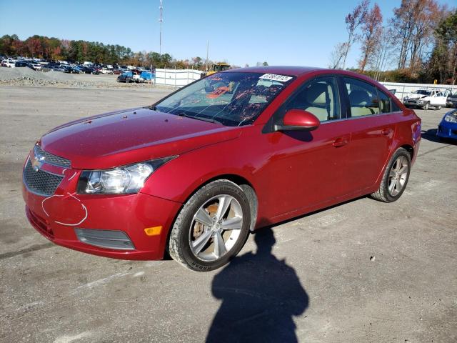 CHEVROLET CRUZE LT 2012 1g1pg5sc9c7119362