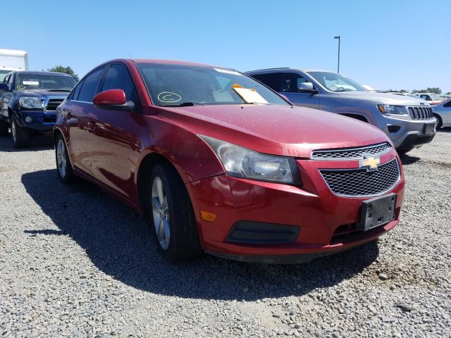 CHEVROLET CRUZE LT 2012 1g1pg5sc9c7121550