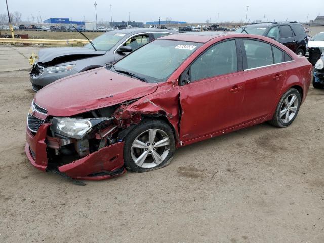 CHEVROLET CRUZE LT 2012 1g1pg5sc9c7149784