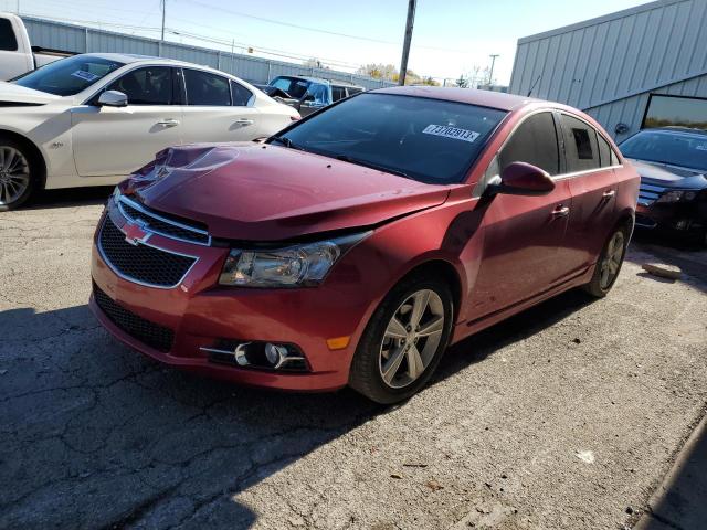 CHEVROLET CRUZE 2012 1g1pg5sc9c7165757