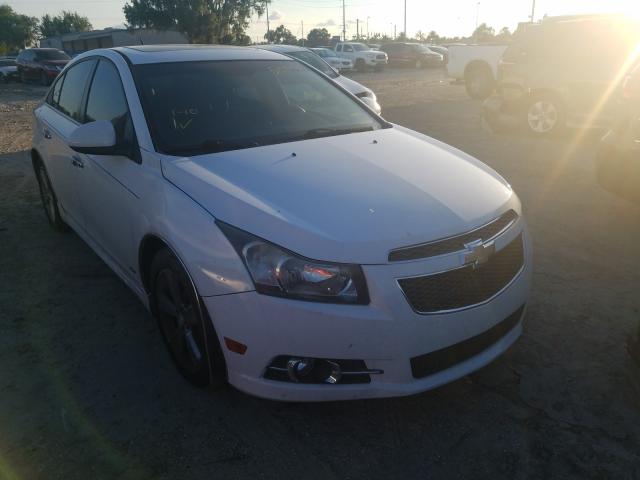 CHEVROLET CRUZE LT 2012 1g1pg5sc9c7166942