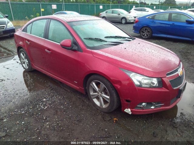 CHEVROLET CRUZE 2012 1g1pg5sc9c7180386