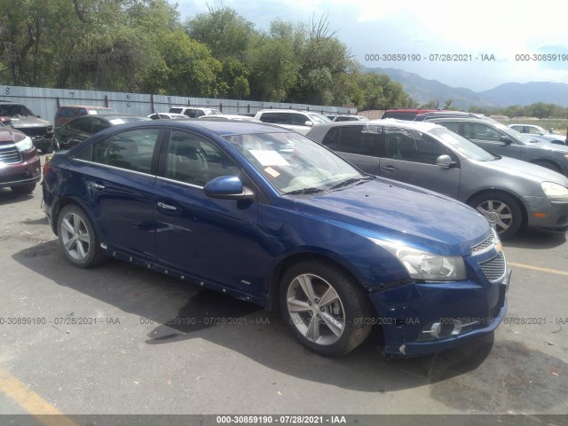 CHEVROLET CRUZE 2012 1g1pg5sc9c7200846