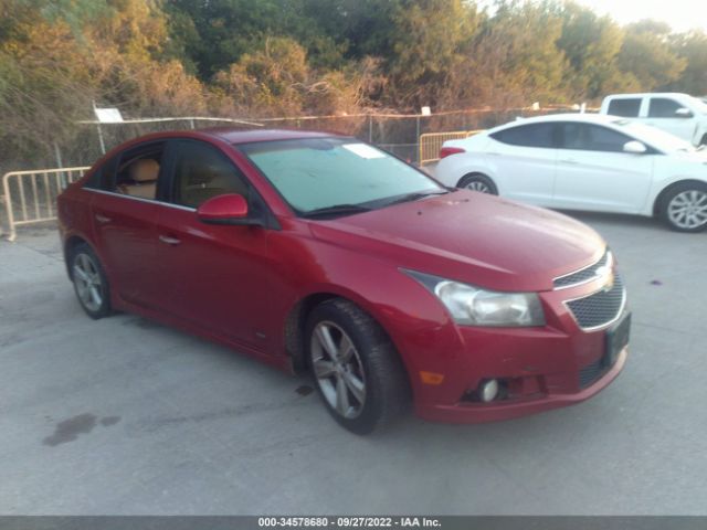 CHEVROLET CRUZE 2012 1g1pg5sc9c7241543