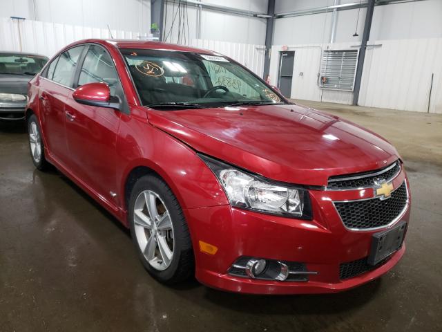 CHEVROLET CRUZE LT 2012 1g1pg5sc9c7272470