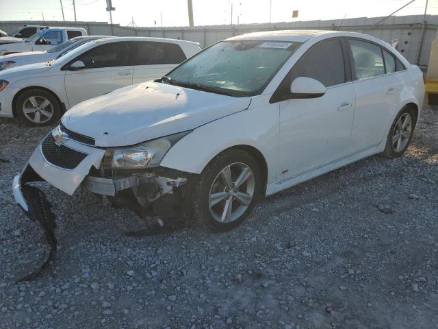 CHEVROLET CRUZE 2012 1g1pg5sc9c7284070