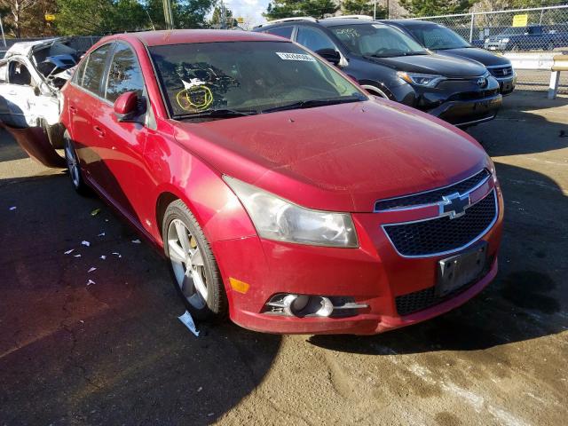 CHEVROLET CRUZE LT 2012 1g1pg5sc9c7308884