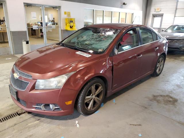 CHEVROLET CRUZE LT 2012 1g1pg5sc9c7316970