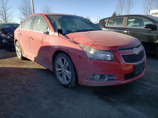 CHEVROLET CRUZE LT 2012 1g1pg5sc9c7319853