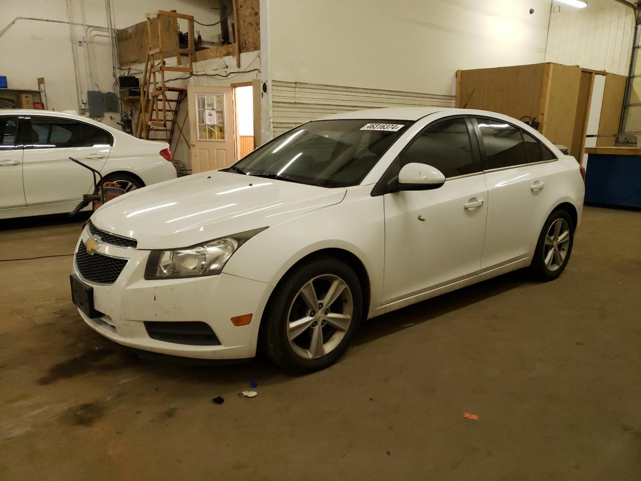 CHEVROLET CRUZE 2012 1g1pg5sc9c7336345