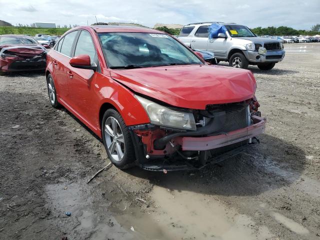 CHEVROLET CRUZE LT 2012 1g1pg5sc9c7357678