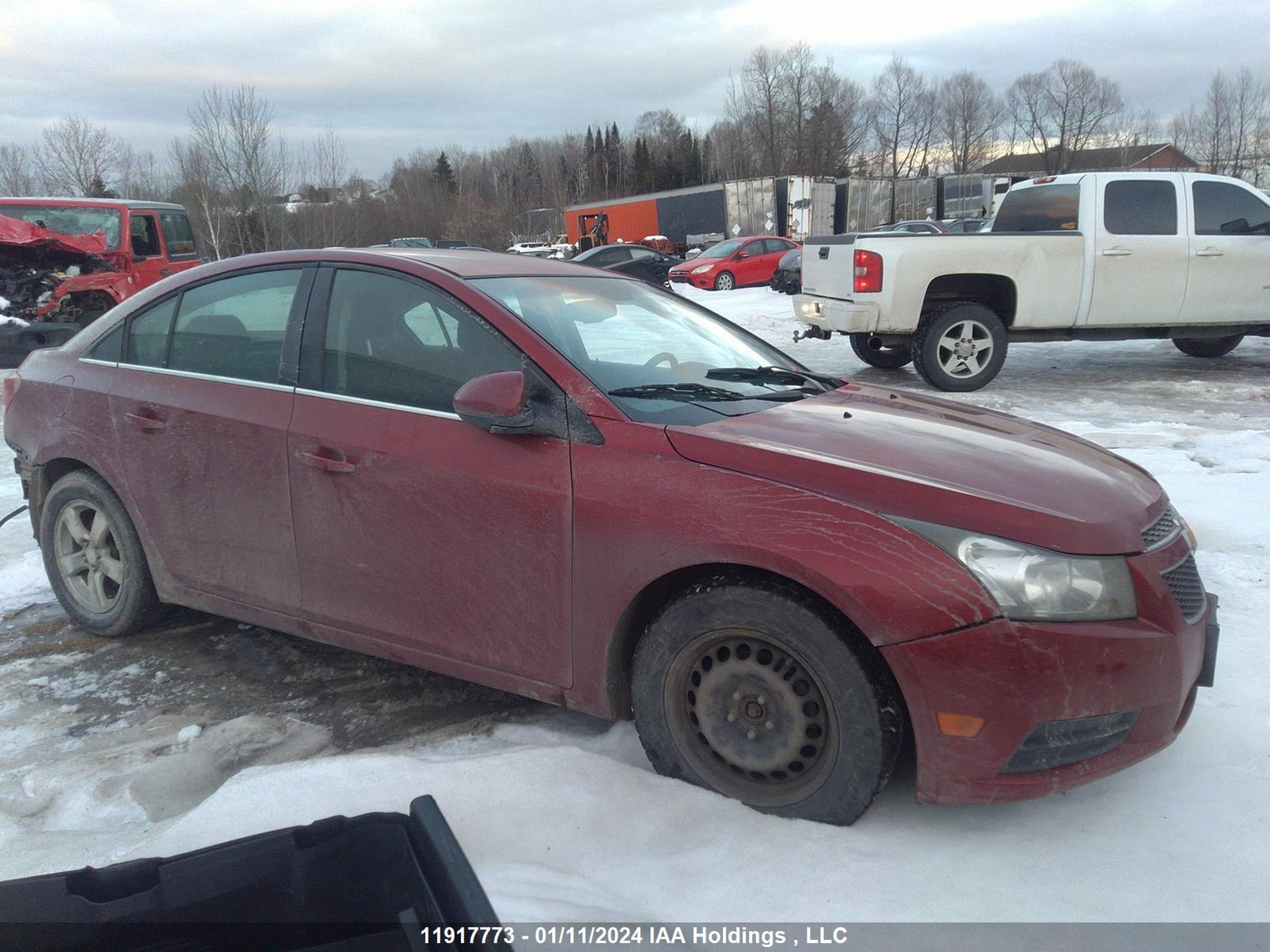 CHEVROLET CRUZE 2012 1g1pg5sc9c7383813