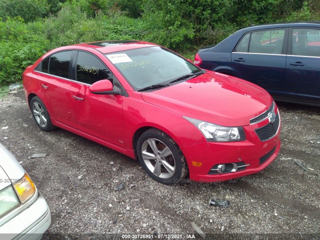 CHEVROLET CRUZE 2012 1g1pg5sc9c7404532