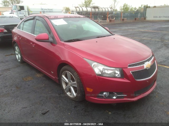 CHEVROLET CRUZE 2012 1g1pg5scxc7119774