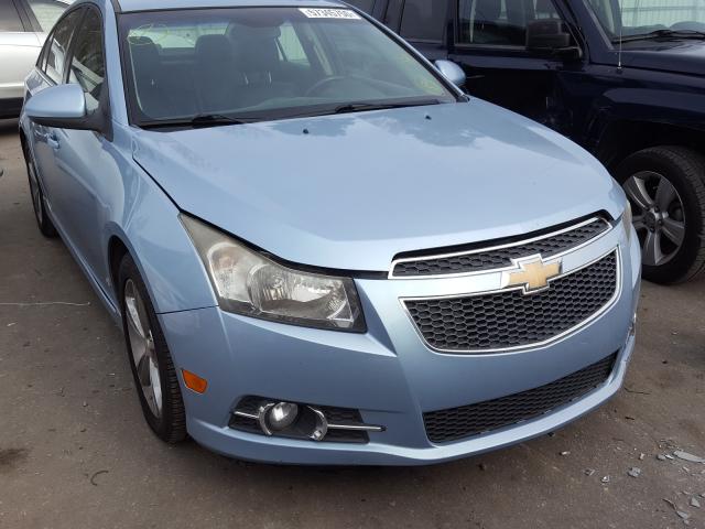 CHEVROLET CRUZE LT 2012 1g1pg5scxc7124473