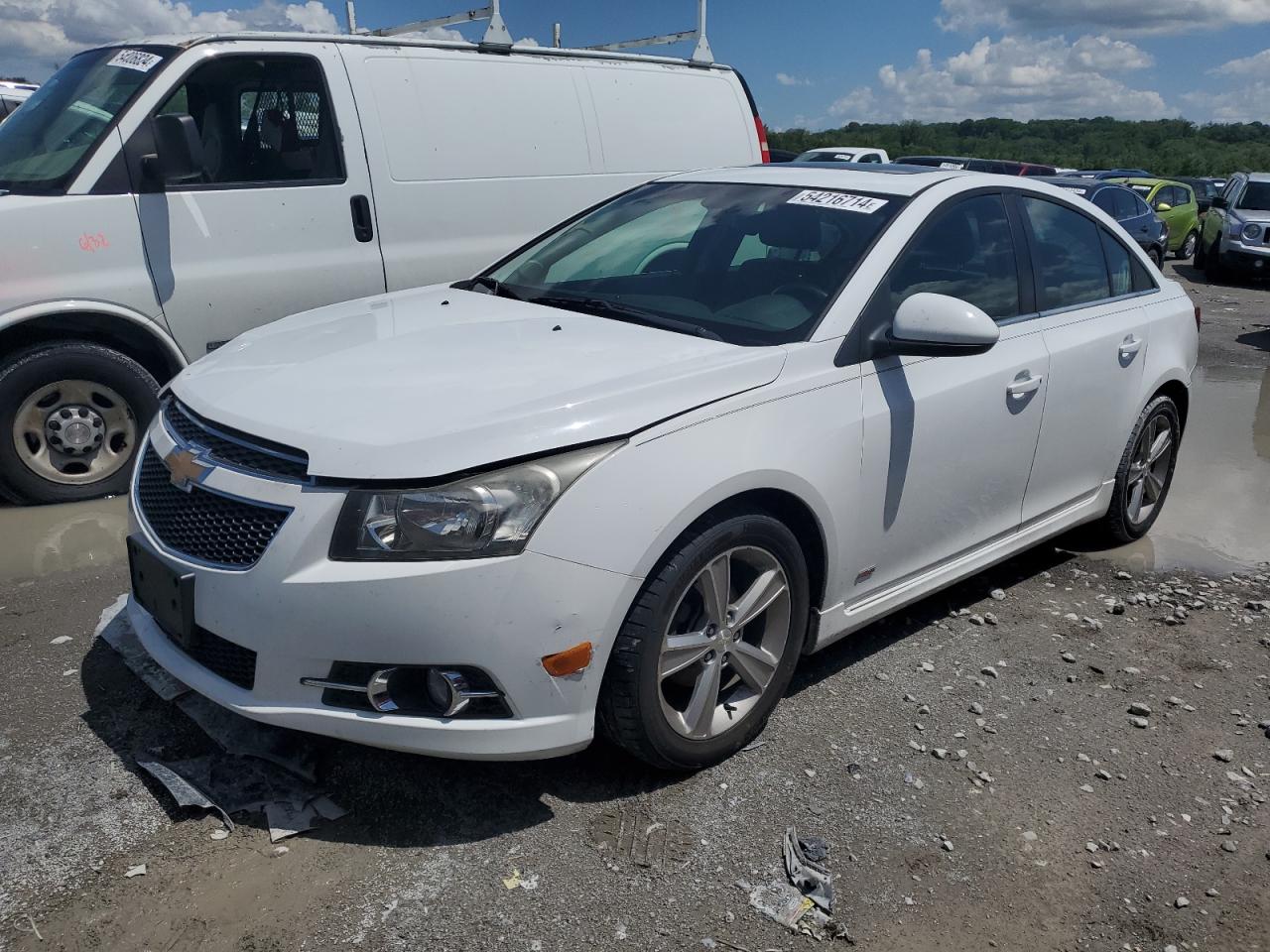 CHEVROLET CRUZE 2012 1g1pg5scxc7155478