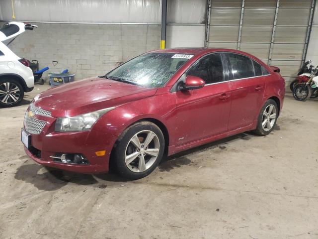 CHEVROLET CRUZE LT 2012 1g1pg5scxc7218904