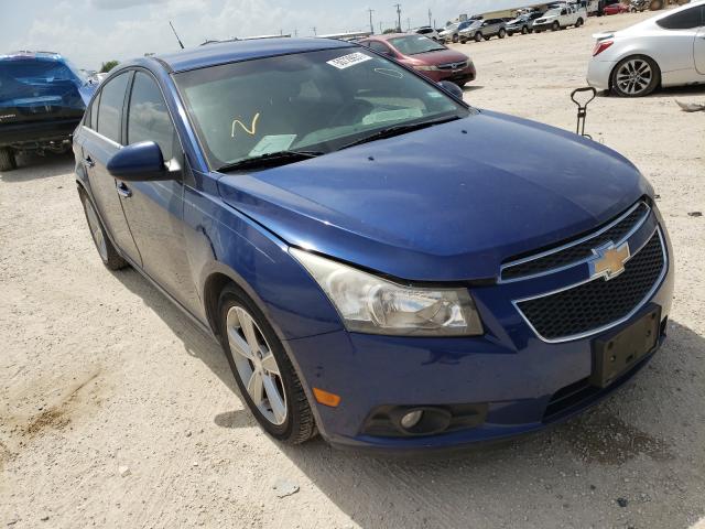 CHEVROLET CRUZE LT 2012 1g1pg5scxc7219227