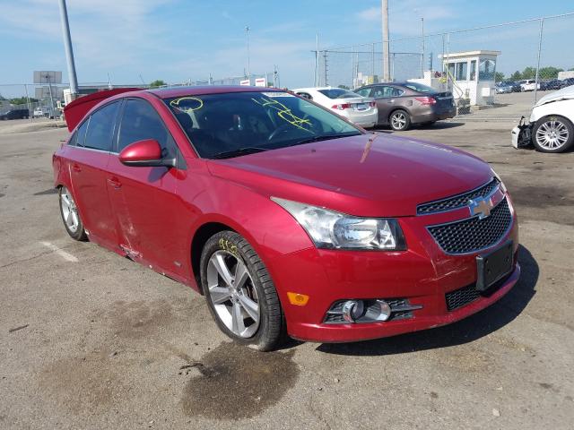 CHEVROLET CRUZE LT 2012 1g1pg5scxc7226341