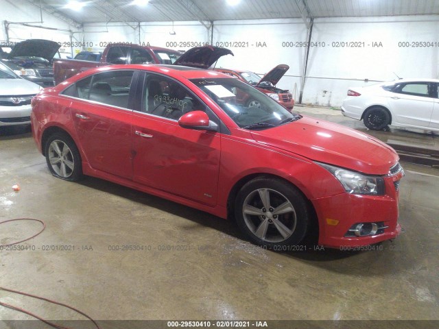 CHEVROLET CRUZE 2012 1g1pg5scxc7231104